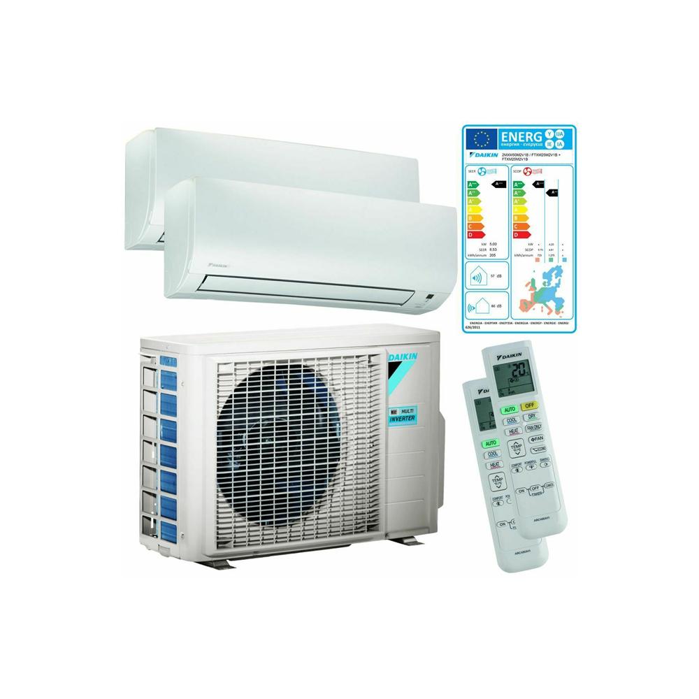 Daikin MultiSplit Airco,s voor groothandelsprijzen incl Wifi, Ophalen, Koelen en Ontvochtigen, Timer, Nieuw