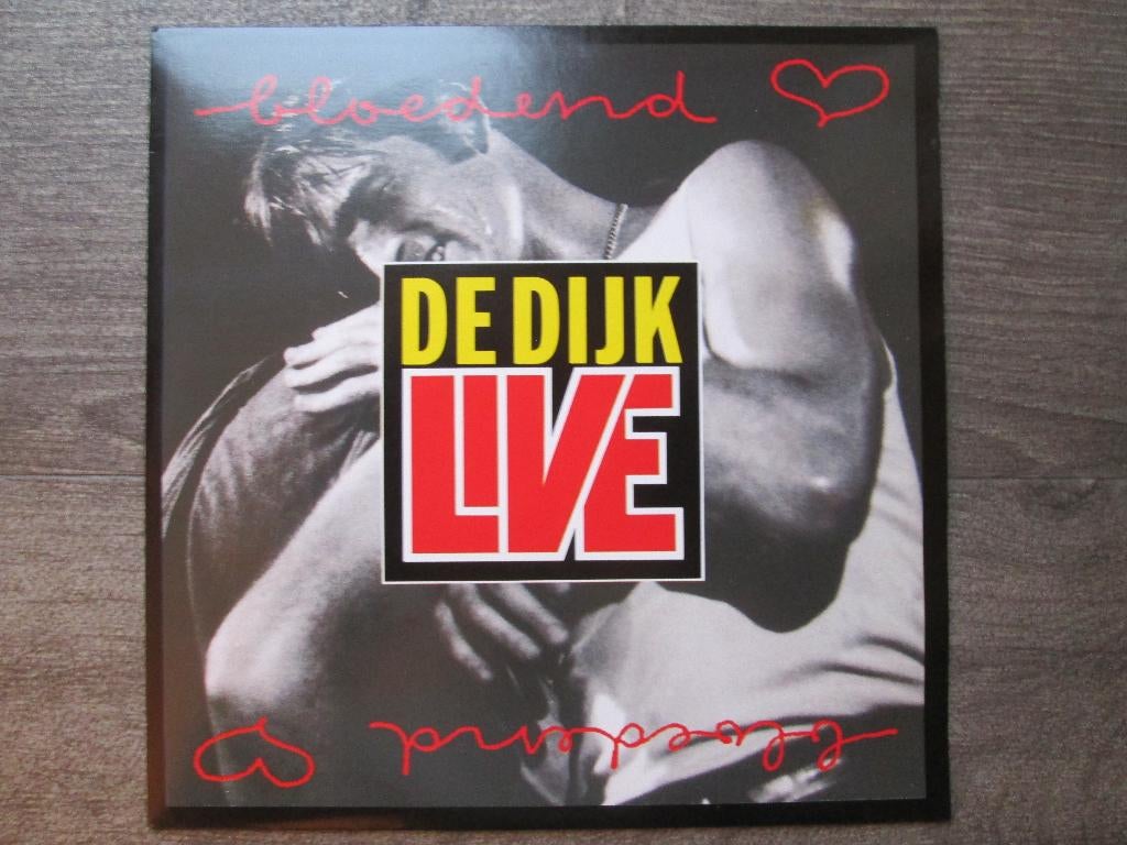De Dijk - Bloedend Hart ( LIVE) / Laat Me Er Uit Mama (LIVE), Verzenden, Zo goed als nieuw, Overige formaten, Levenslied of Smartlap
