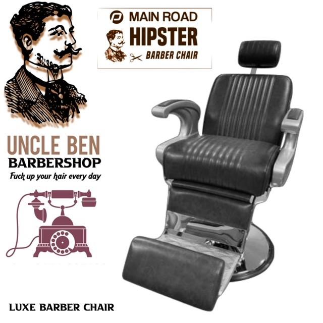 BARBER STOELEN NIEUW