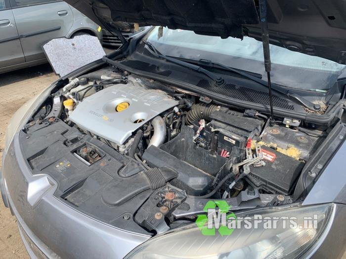 Motor van een Renault Megane, Gebruikt, -, Renault, -