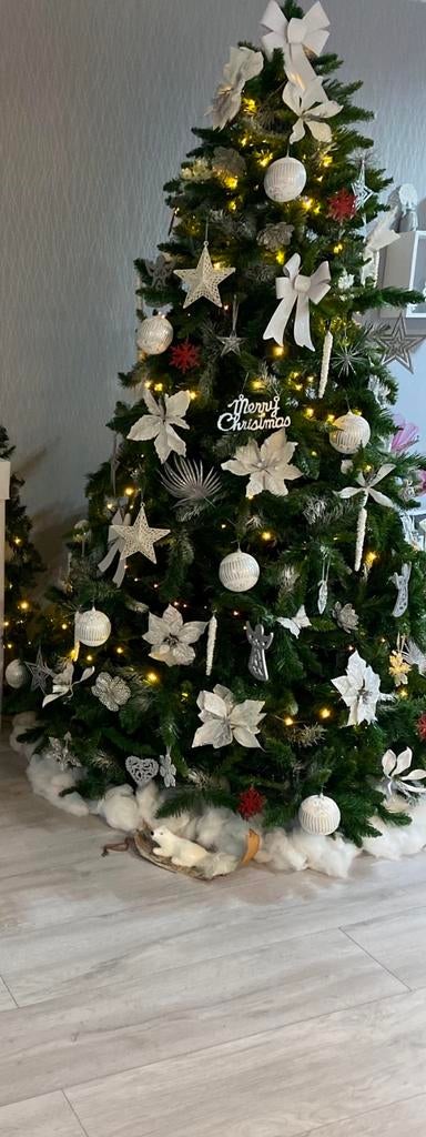 Kunst Kerstboom 2,40m, Ophalen