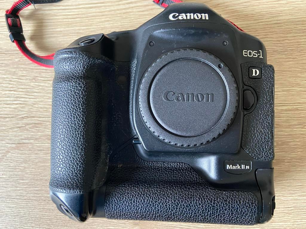 Canon 1D Mark II N - Professionele spiegelreflexcamera, Audio, Tv en Foto, Fotocamera's Digitaal, Ophalen, Gebruikt, Spiegelreflex