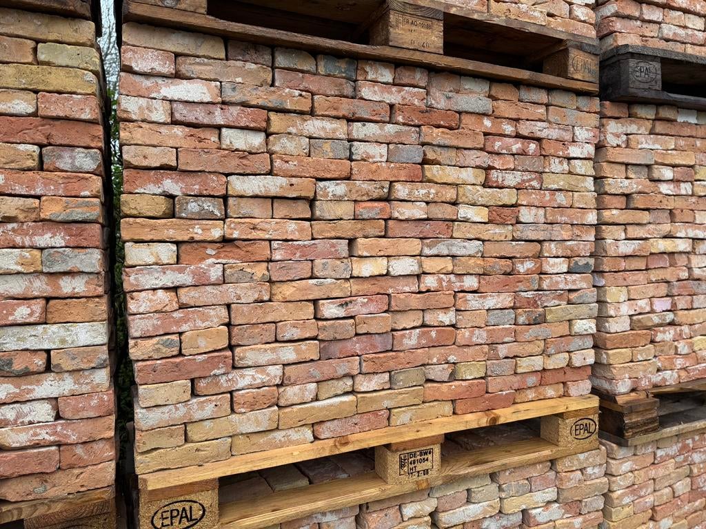 17000 stuks metsel geeltjes appelbloesem 1 partij 18x4.4X9cm, Ophalen, Bakstenen, Info@walstra.nl, Walstra