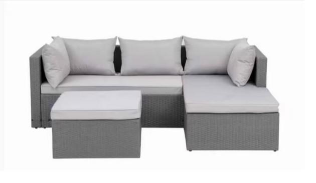 Loungeset, Tuin en Terras, Tuinsets en Loungesets, Ophalen, Nieuw