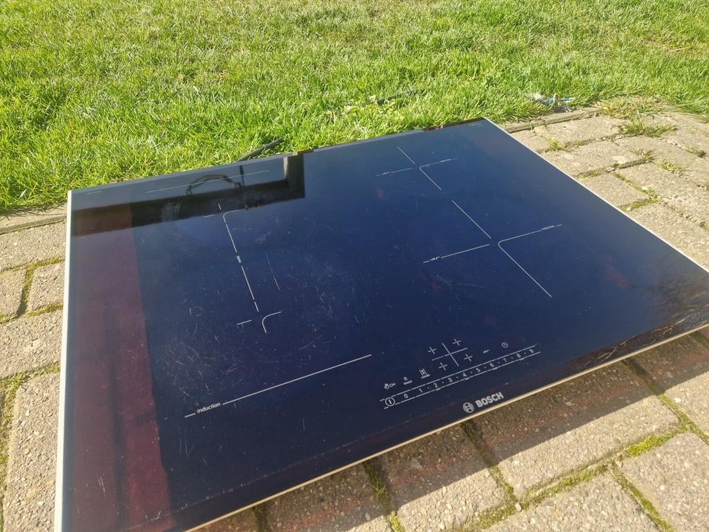 Bosch Inductie kookplaat, Witgoed en Apparatuur, Kookplaten, Ophalen