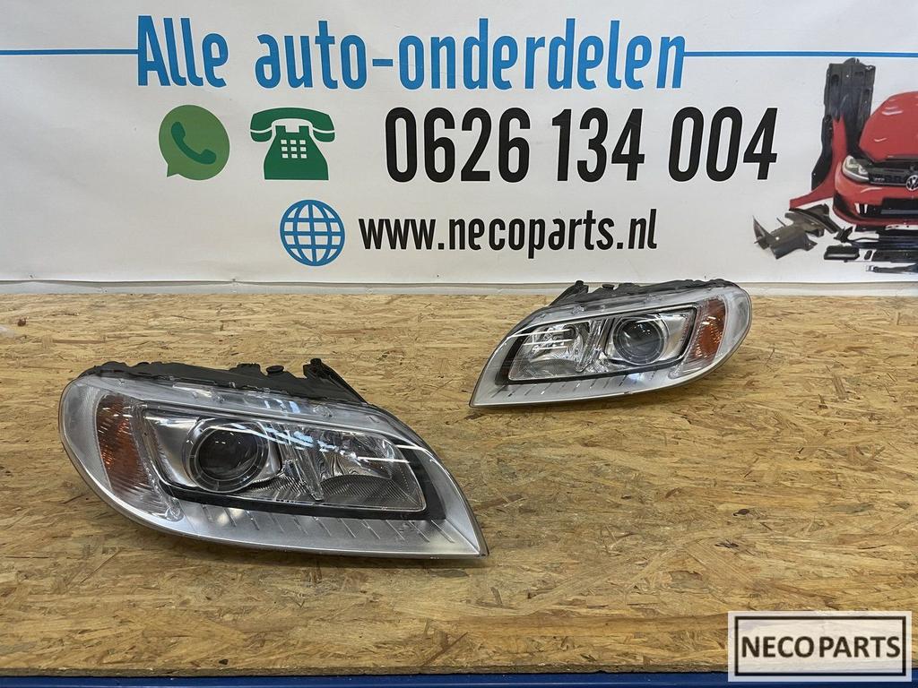 VOLVO V70 S70 XC70 S80 XENON KOPLAMPEN 31420014 31420013, Gebruikt, -, -, Ophalen of Verzenden