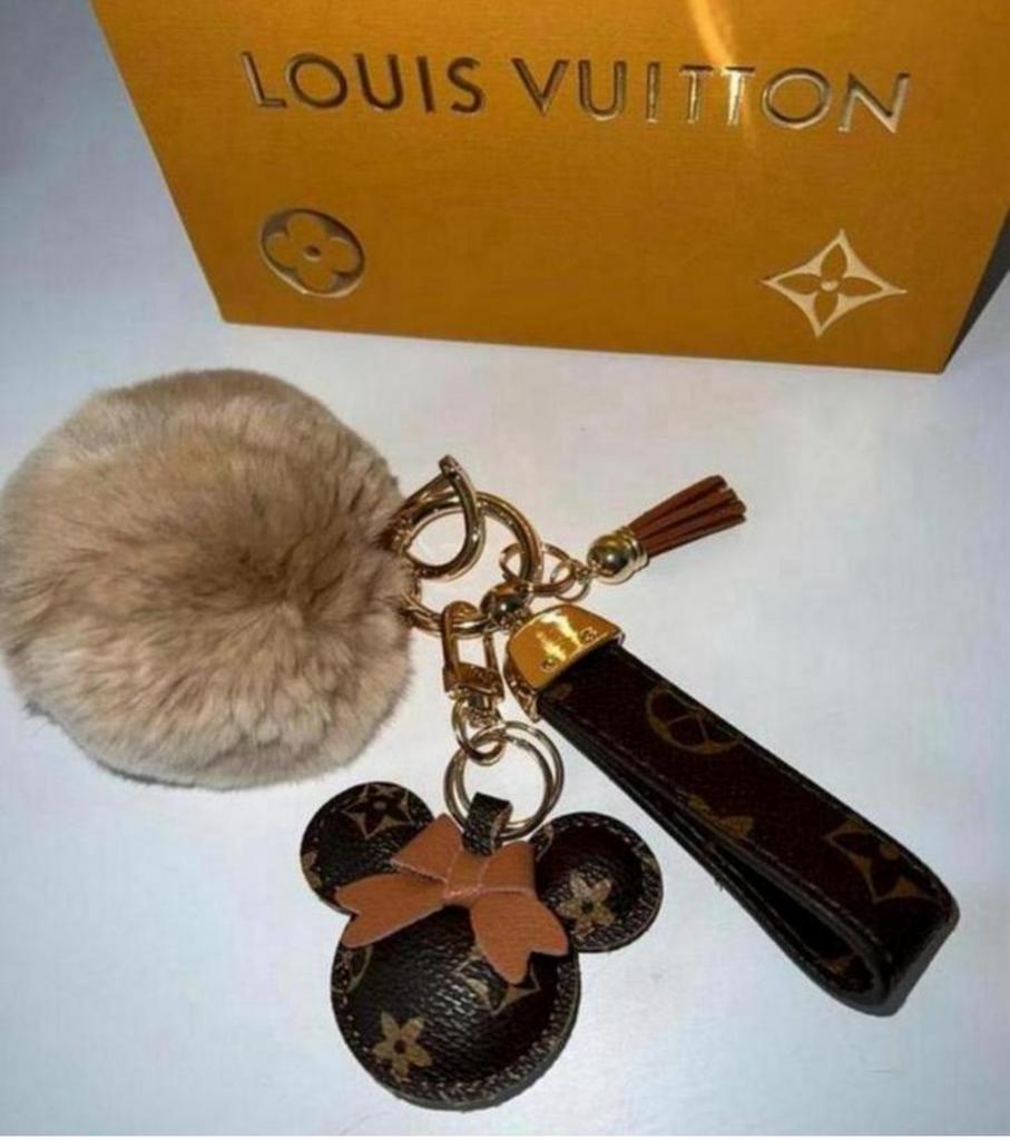 Louis Vuitton Sleutelhanger, Ophalen of Verzenden, Nieuw