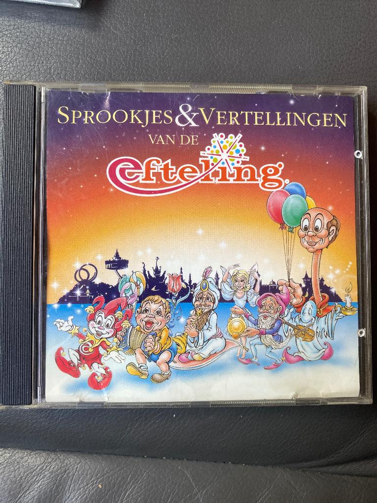 Efteling : Sprookjes & Vertellingen ( cd ), Verzamelen, Efteling, Ophalen of Verzenden, Zo goed als nieuw, Overige typen