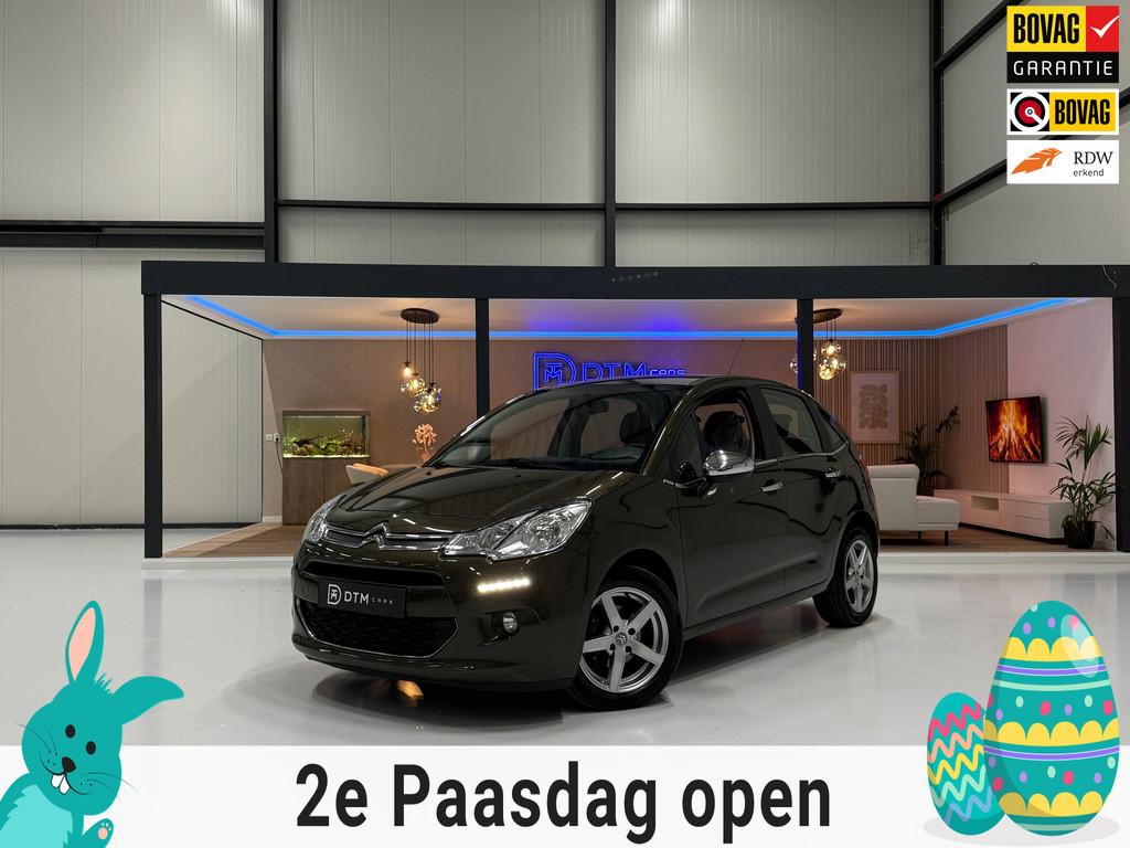 Citroen C3 1.2 VTi Collection Automaat Clima Nap Cruise Pdc, Auto's, Citroën, Voorwielaandrijving, Euro 5, Stof, Gebruikt