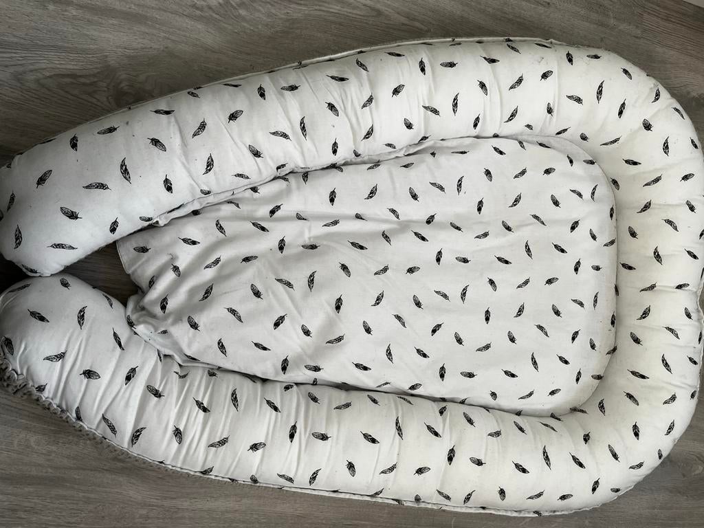 Handgemaakt babynestje - Omkeerbaar, Ophalen, Zo goed als nieuw, Overige typen