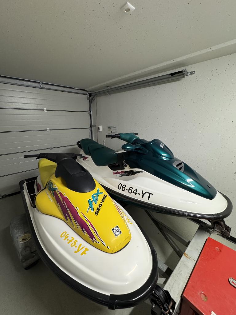 Jetski Seadoo GTX 110pk & HX 95pk, Watersport en Boten, Jetski's en Waterscooters, Gebruikt, 120 tot 200 pk, Benzine, Ophalen