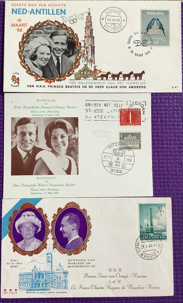 Koninklijk Huis, Ophalen