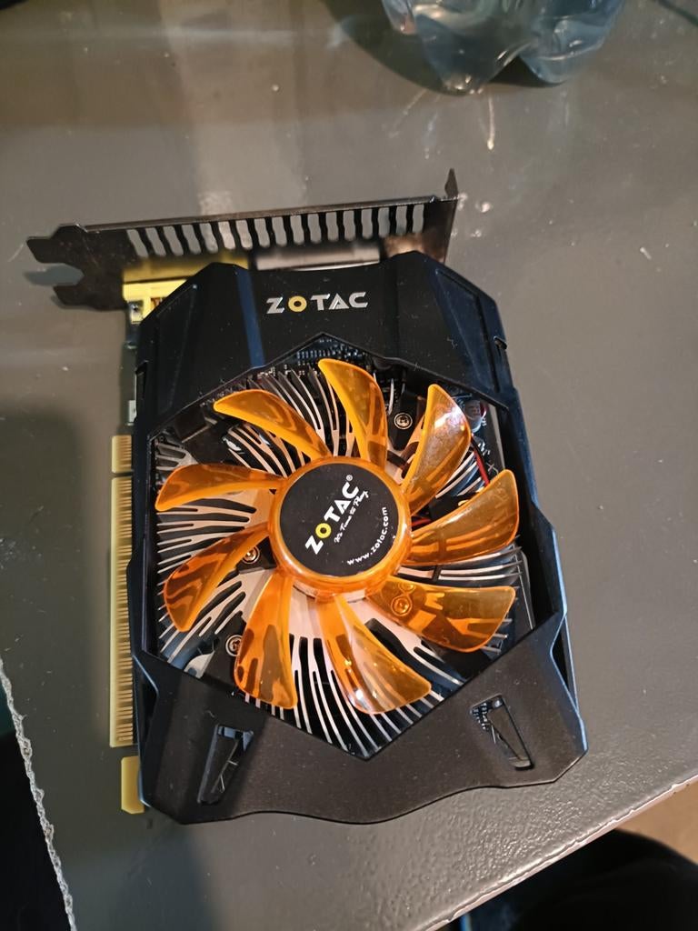 zotac GTX750 ti 2GB, Computers en Software, Videokaarten, Ophalen, Gebruikt, GDDR5, HDMI