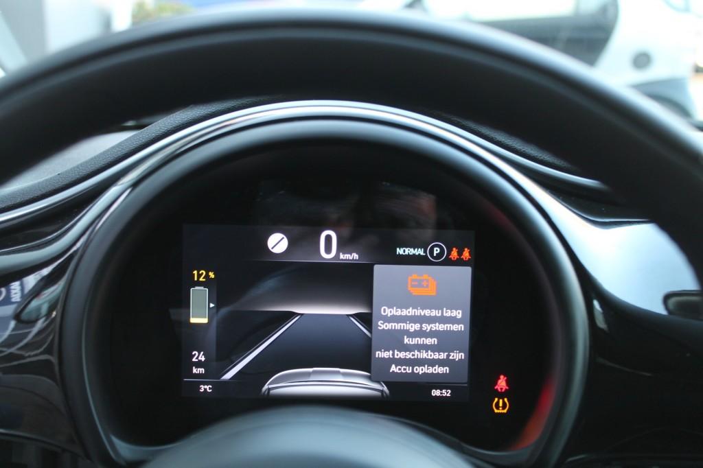 Fiat 500 URBAN 42 KWH, Met garantie (alle), 4 stoelen, Zwart, Origineel Nederlands