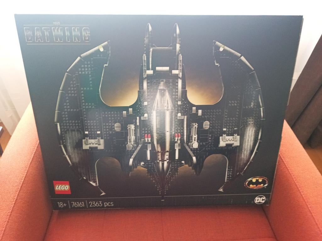 Aangeboden Lego 76161 Batwing, Overige thema's, Lego, Ophalen of Verzenden, Zo goed als nieuw