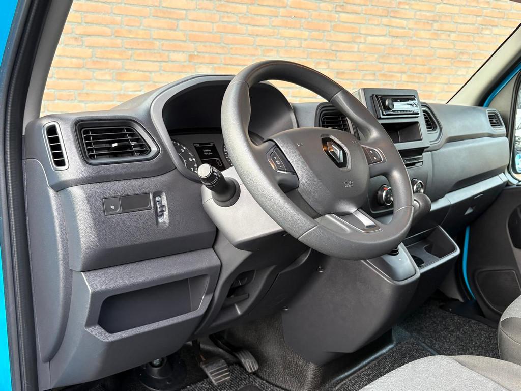 Renault Master 2.3dCi 180PK L3H3 Automaat / Cruisecontrol /, Stof, Gebruikt, 4 cilinders, Met garantie (alle)