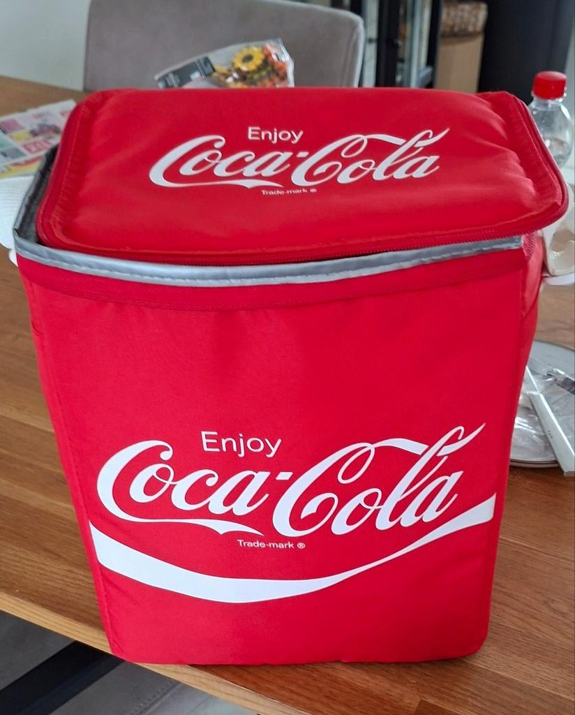 Coca cola koeltas, Ophalen of Verzenden, Gebruikt, Gebruiksvoorwerp