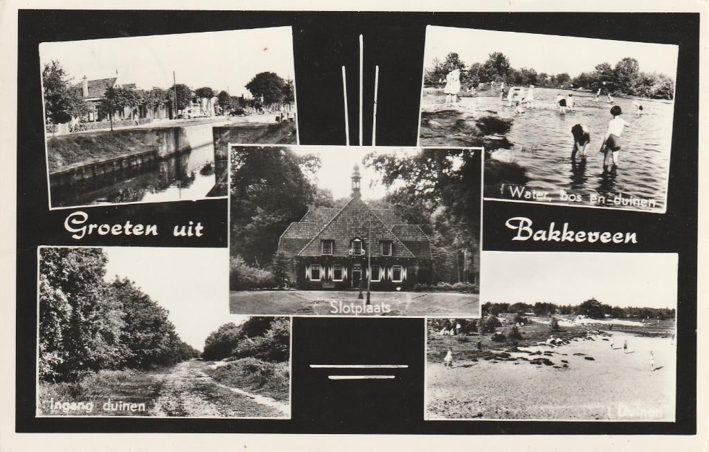 Bakkeveen, Ophalen of Verzenden, 1940 tot 1960, Gelopen, Friesland