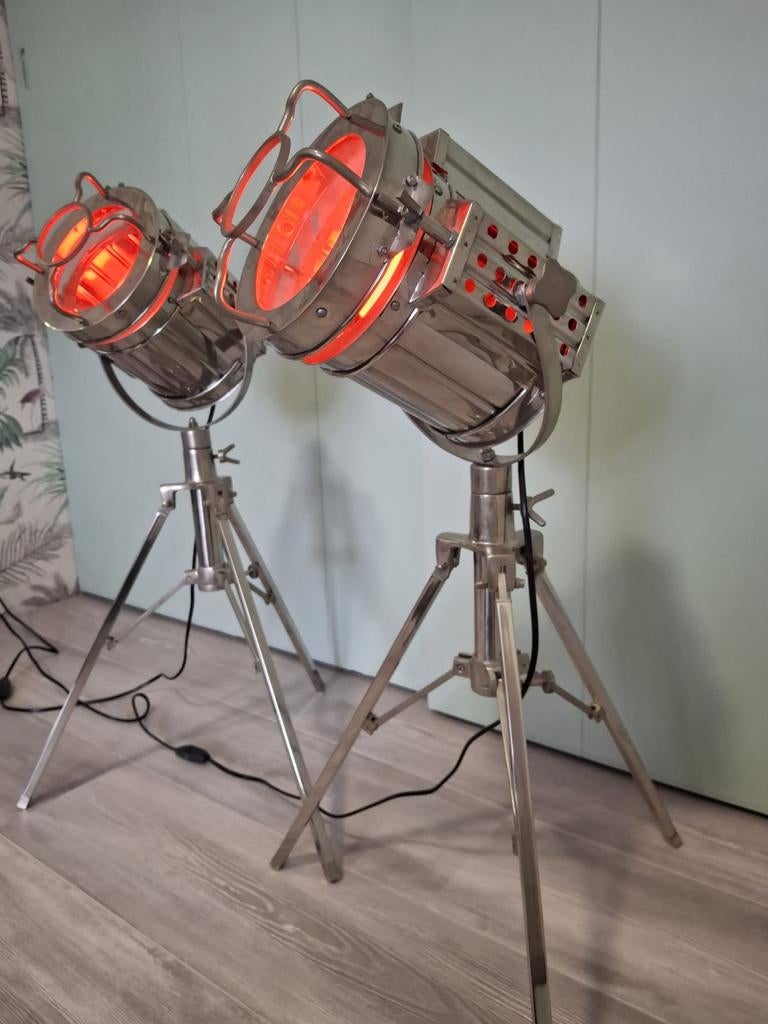 Lampen set van 3 staanlampen, Ophalen of Verzenden, Minder dan 100 cm