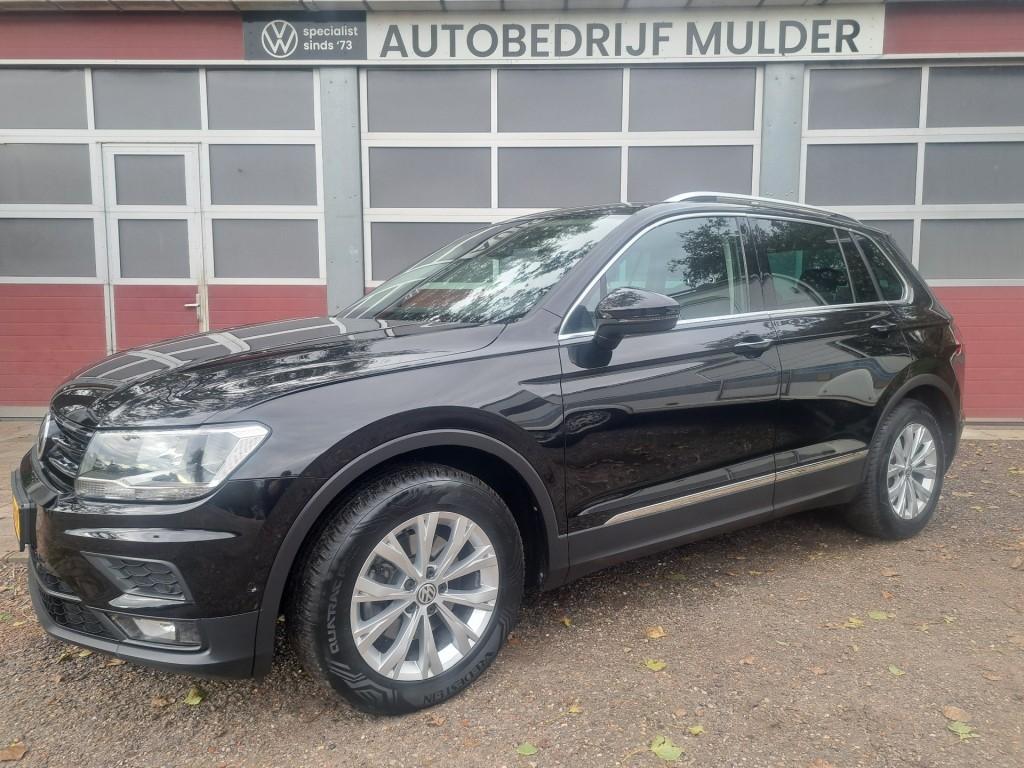 Volkswagen TIGUAN 1.5 TSI ACT 150 Pk Comfortl. Bs. Dsg-7 NAV, Automaat, 4 cilinders, Zwart, SUV of Terreinwagen