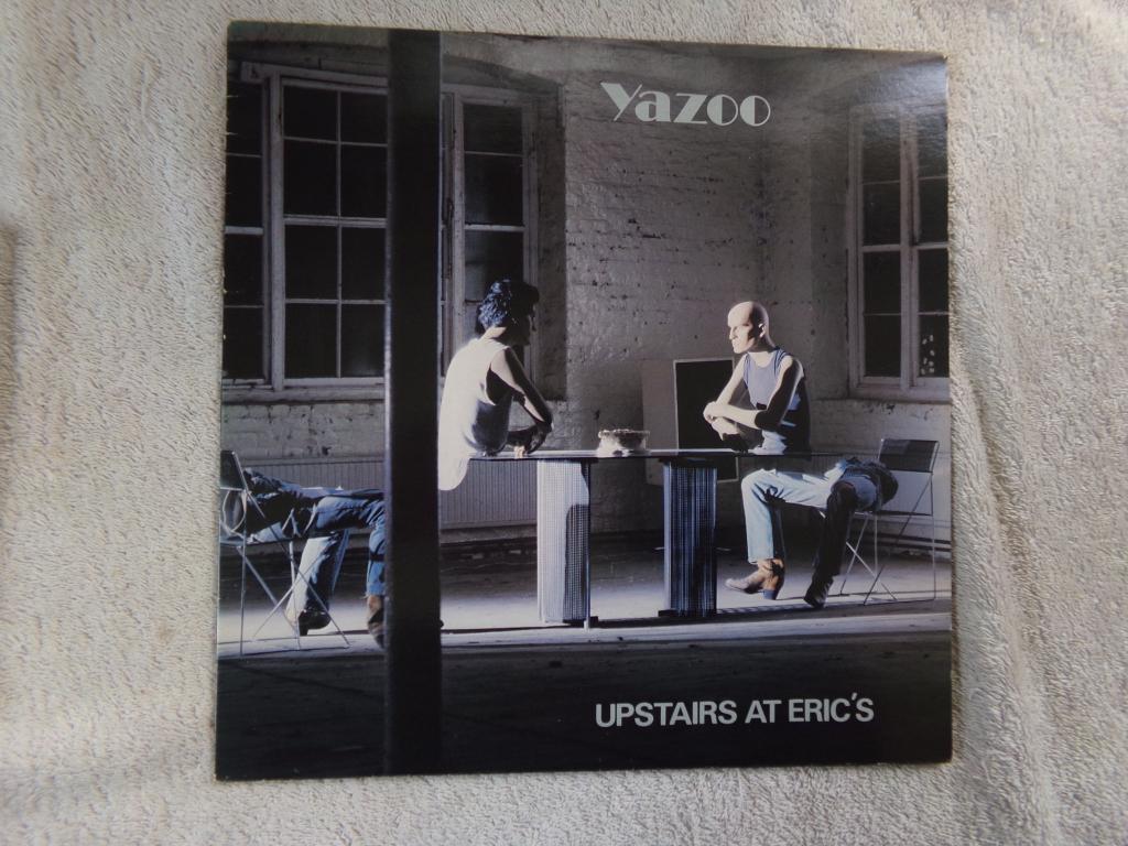YAZOO - upstairs at Eric's, Verzenden, Zo goed als nieuw, 12 inch
