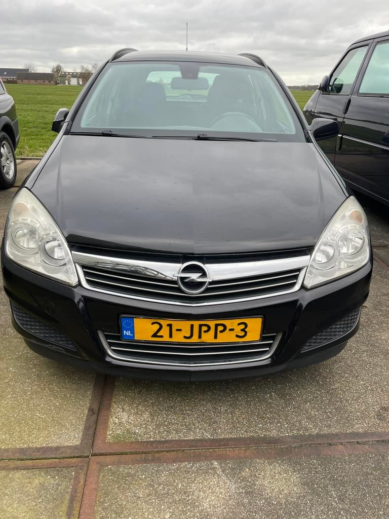 Opel Astra 1.4 16V St.wgn. 2009 Zwart, Voorwielaandrijving, Zwart, Origineel Nederlands, 1364 cc