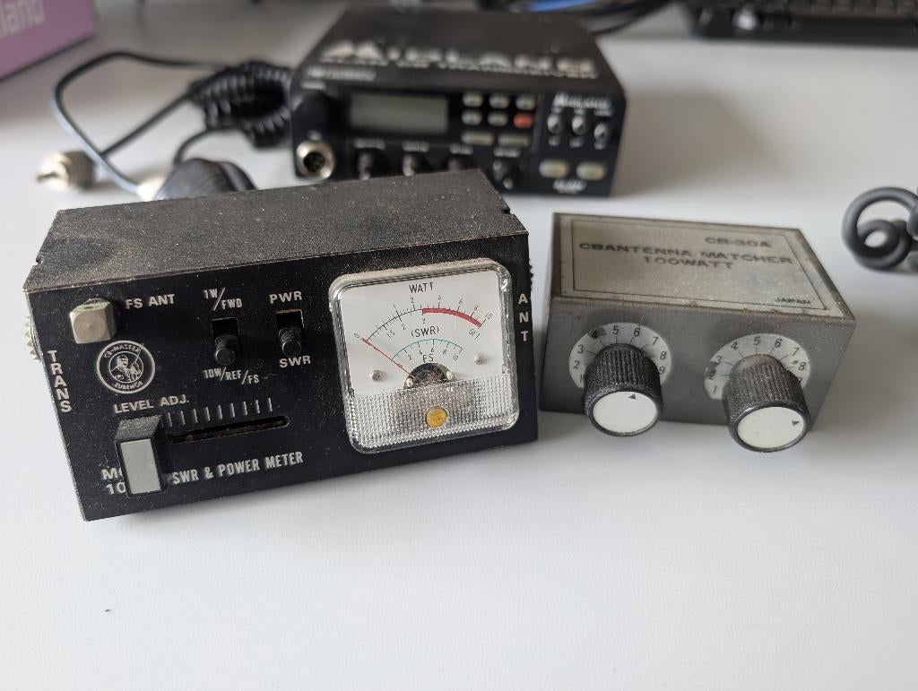CB antenna matcher en swr power meter, Ophalen of Verzenden, Gebruikt