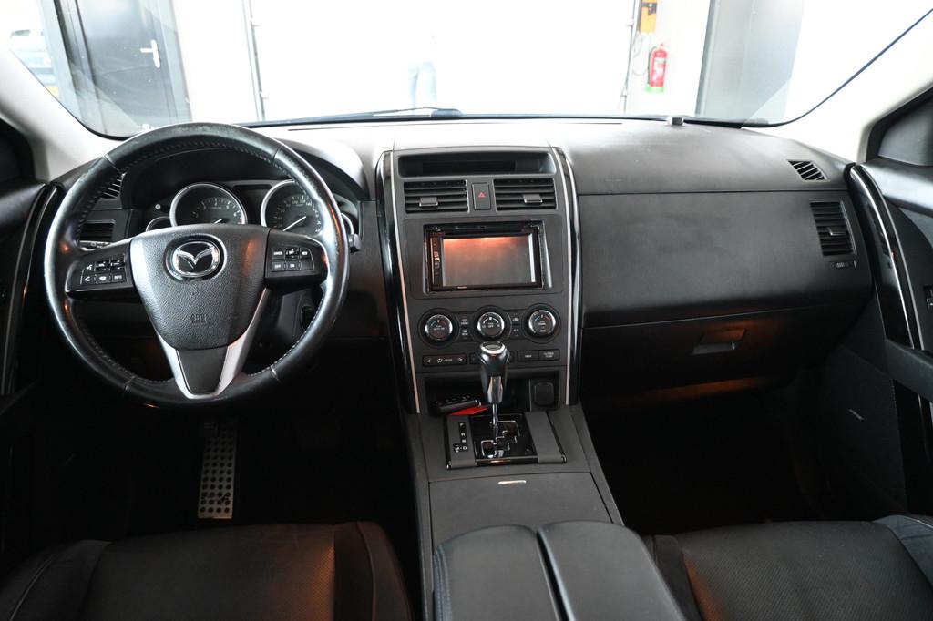 Mazda CX-9 Automaat 7 Persoons Clima Navigatie Schuifdak Sto, Auto's, Mazda, Automaat, Euro 5, Gebruikt, Met garantie (alle)