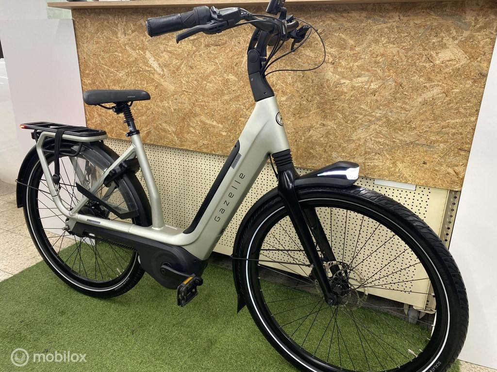 GAZELLE AVIGNON C380 HMB 2024 DAMESFIETS 53CM SLECHTS 317 KM, 51 tot 55 cm, GAZELLE, Gazelle, GAZELLE