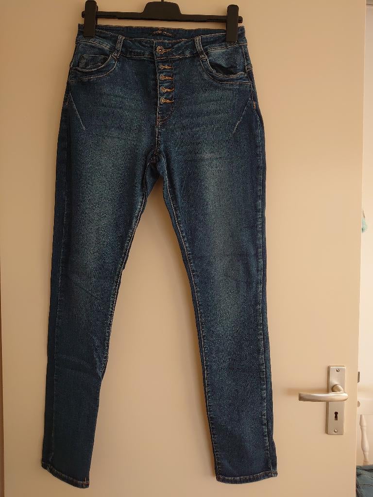 jeans Toxik3 maat L (40), Zo goed als nieuw, W30 - W32 (confectie 38/40), Toxik3, Verzenden