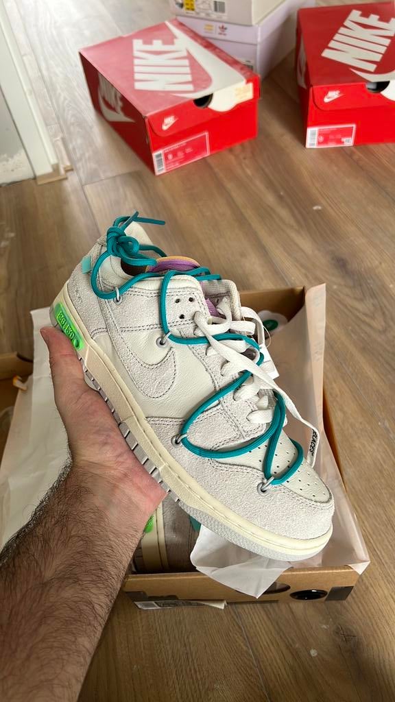 Nike Dunk x Off White Lot 36/50 US9/42.5eu, Ophalen of Verzenden, Nieuw