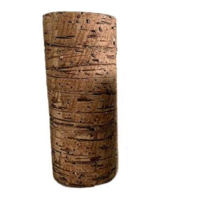 Boombast vintage VAAS 9 x 20 cm. retro, Huis en Inrichting, Gebruikt, Overige kleuren, Aardewerk of Porselein, Ophalen of Verzenden