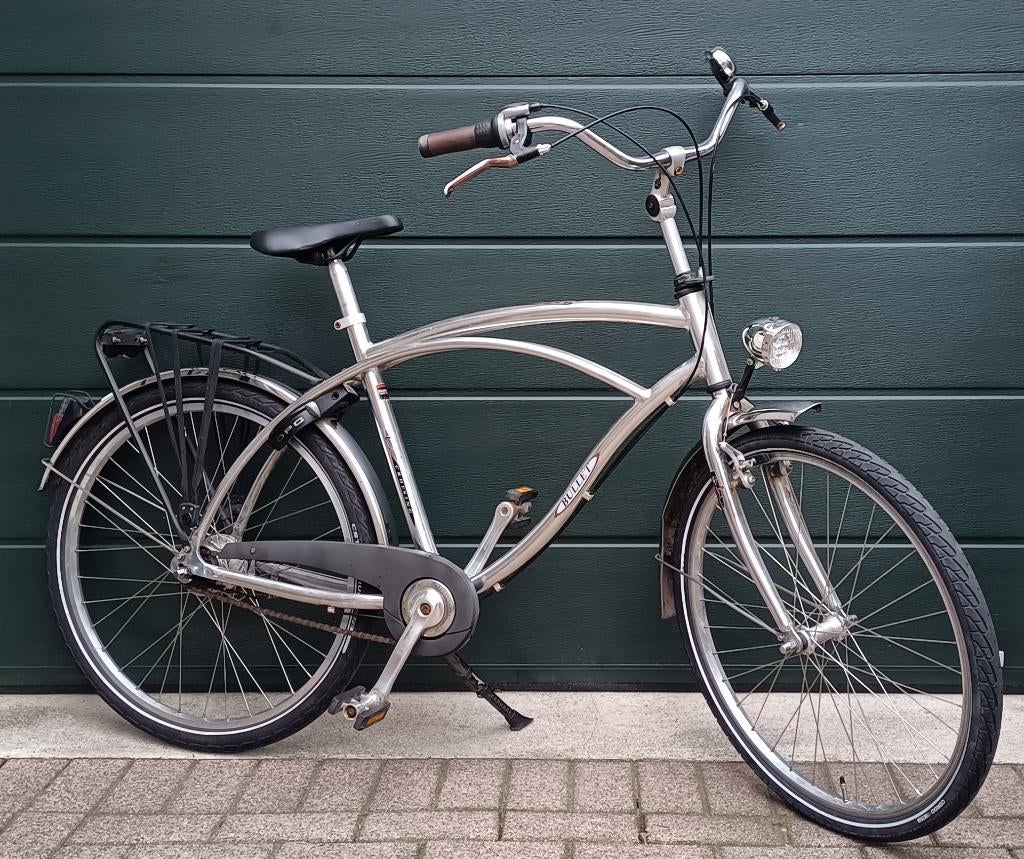 Herenfiets Sparta bullet, Ophalen, Sparta, Gebruikt, Versnellingen