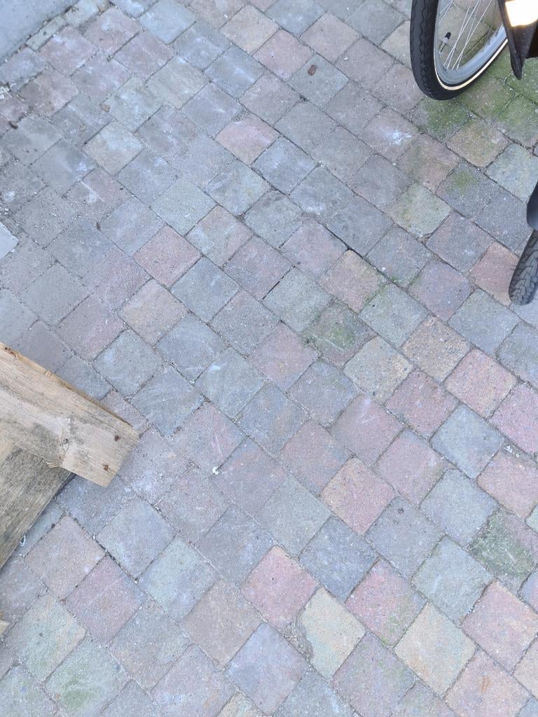 Gratis koppelstons 10x10x6, Ophalen of Verzenden, Beton, Klinkers