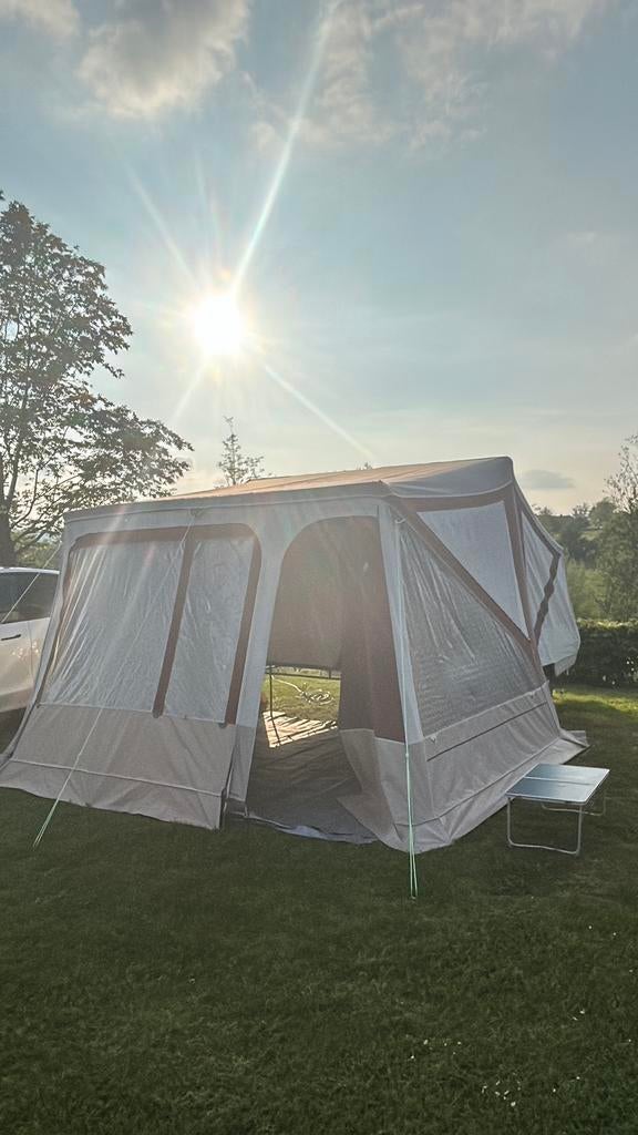 Camplet Vouwwagen, Ophalen, Beige, Aanwezig, Camp-Let