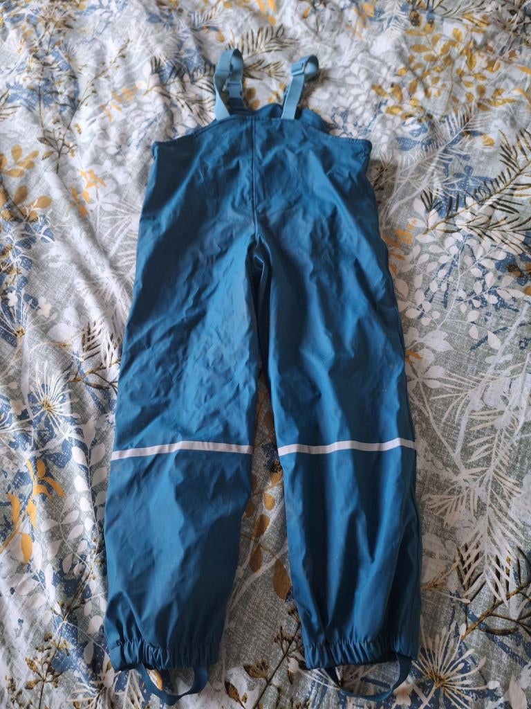 Buitenspeelbroek Lupilu maat 122/128, Ophalen, Zo goed als nieuw, Jongen of Meisje