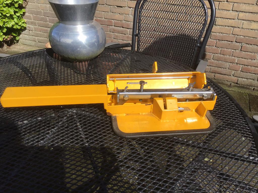 Wielklem, Ophalen, Zo goed als nieuw