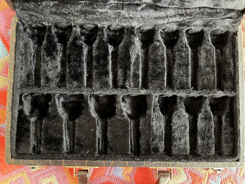 V. Bach mondstukkoffer, Ophalen of Verzenden, Gebruikt, Trompet