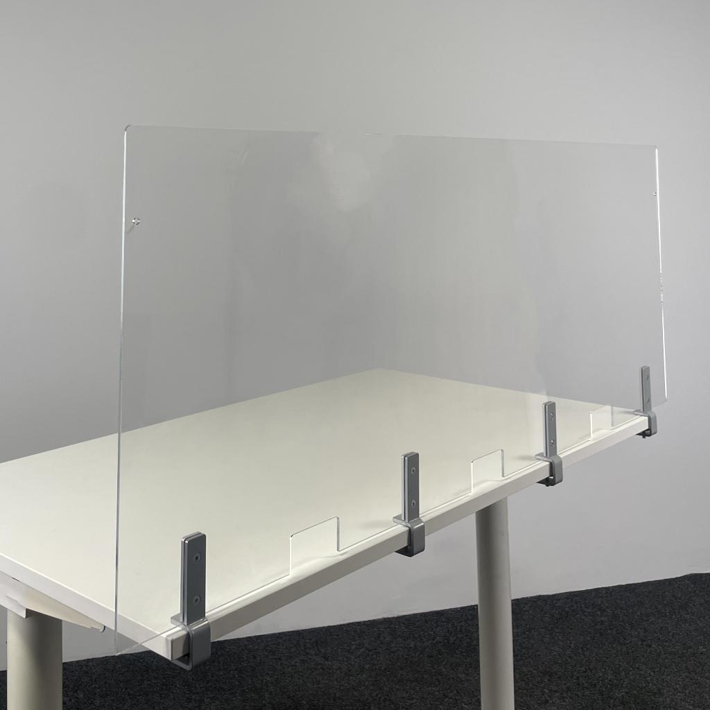 Plexiglas Bureauscherm - 60 x 160 cm 25471, Ophalen, Zo goed als nieuw