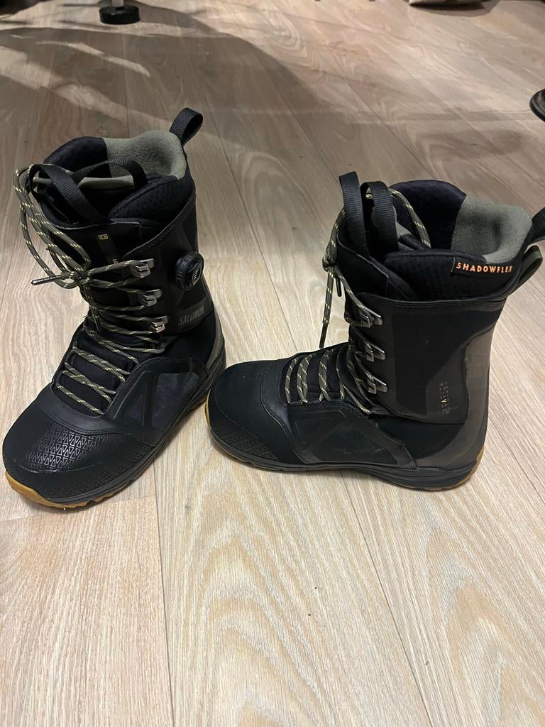 Salomon LO FI Snowboard Schoenen 41,5 BOA SPECTRA LACE, Ophalen, Gebruikt, Schoenen
