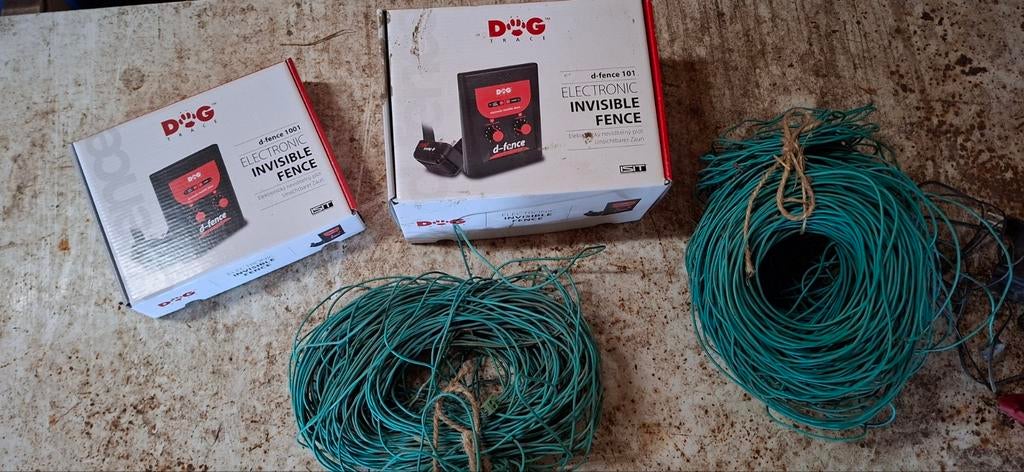 DOG trace elektronisch onzichtbare omheining, Ophalen of Verzenden, Gebruikt