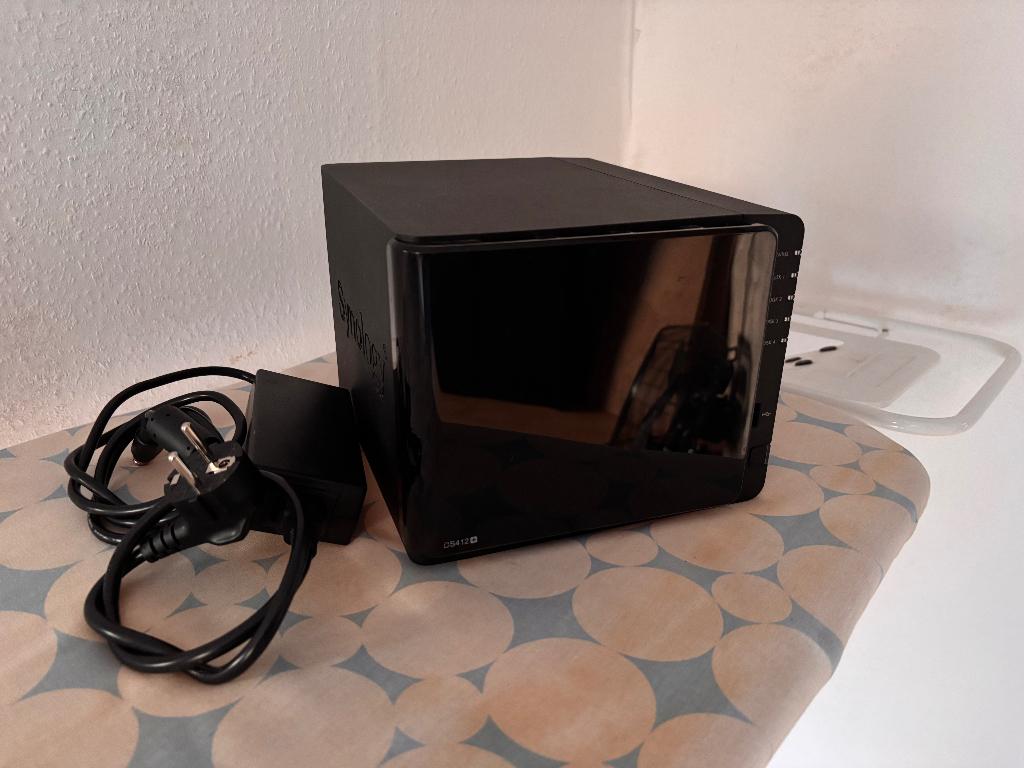 Synology DS412+, Ophalen, Gebruikt