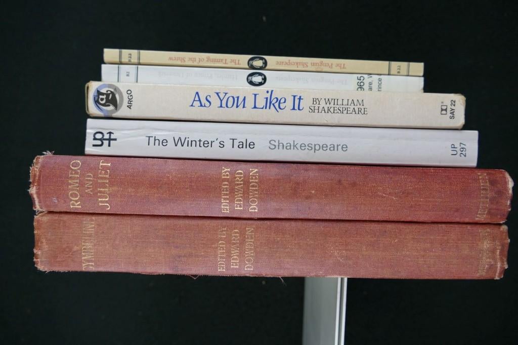 6 x Shakespeare, Verzenden, Gelezen