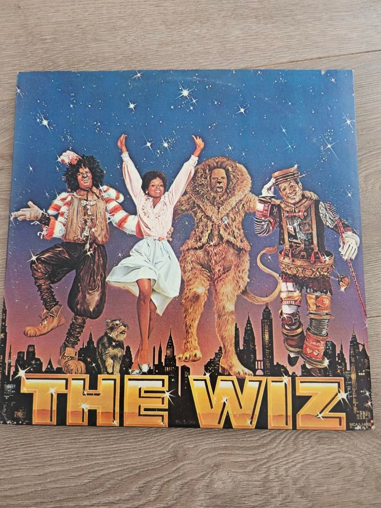 LP The Wiz Soundtrack (originele persing), Gebruikt, Originele persing, Ophalen of Verzenden, 1970 - 1979
