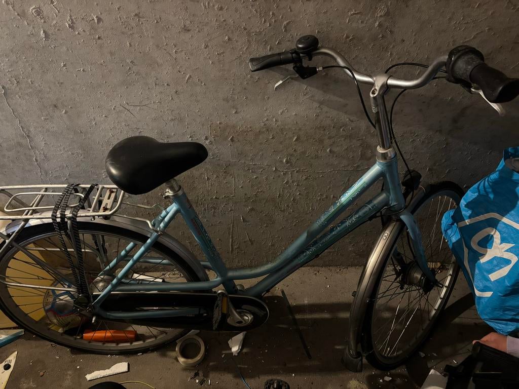 Batavus damesfiets, Ophalen, Batavus, 50 tot 53 cm, Gebruikt