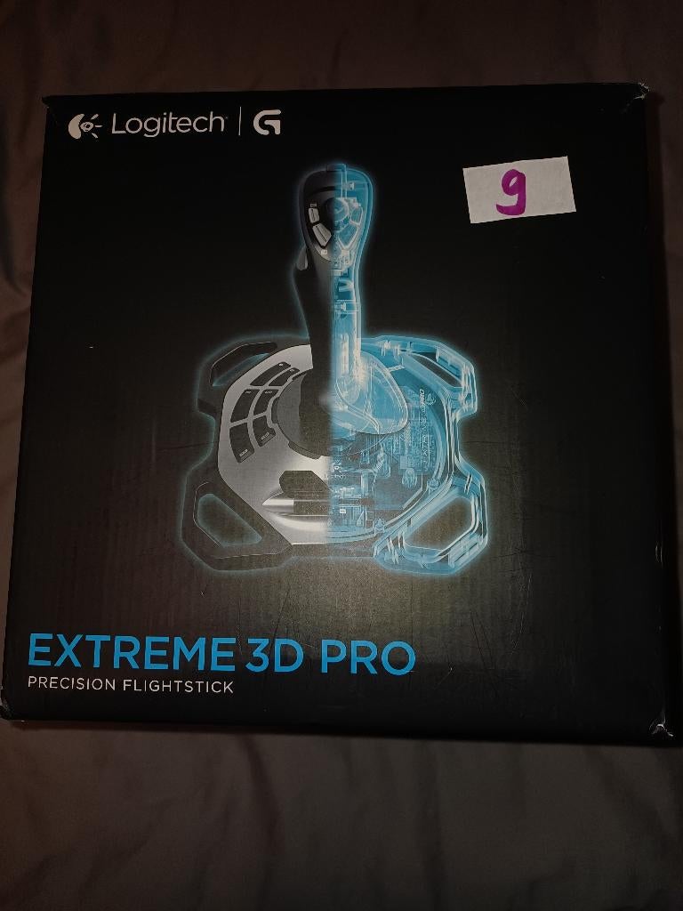 LOGITECH EXTREME 3D PRO JOYSTICK, Computers en Software, Joysticks, Ophalen of Verzenden, Nieuw, Logitech