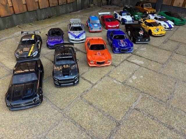 Per stuk te koop: Tamiya TT-01, -01E, 002, M-02 en M-05, Elektro, Nieuw, Ophalen of Verzenden, Schaal 1:10