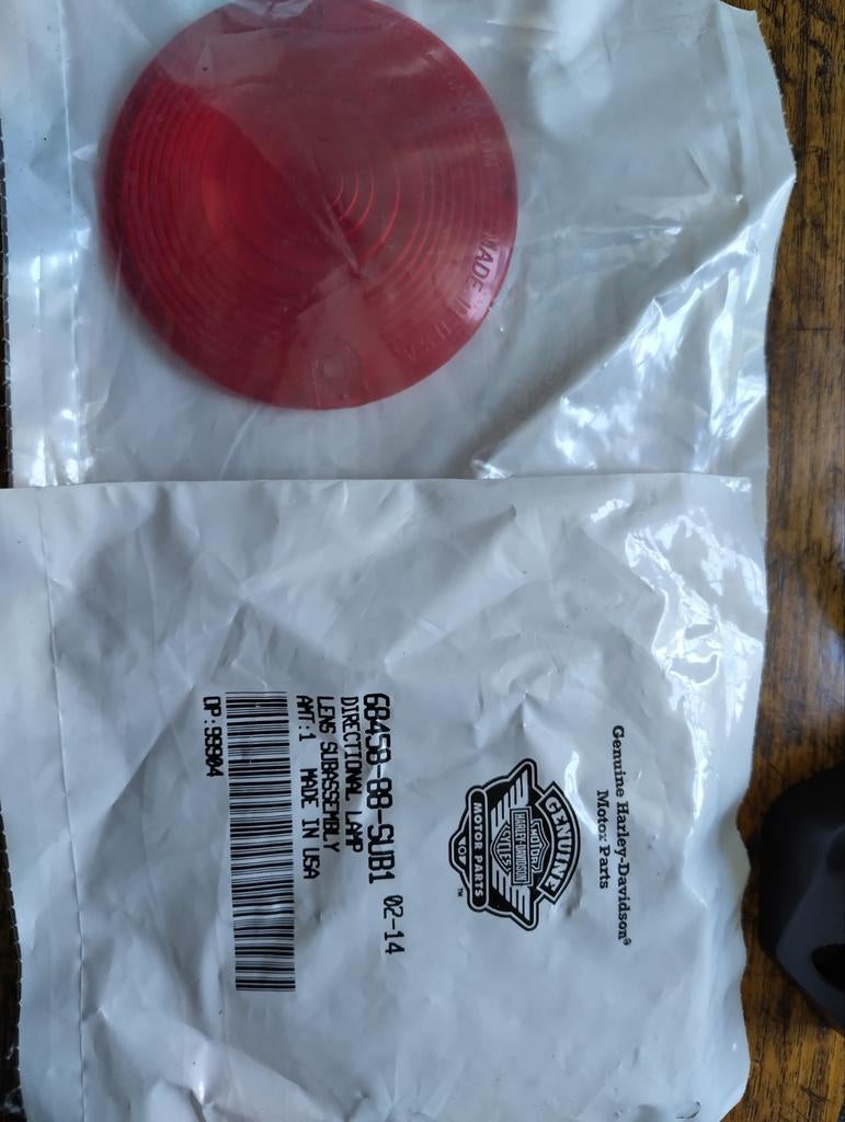 Richtingaanwijzer lenskap 2 stuks, Verzenden, Nieuw