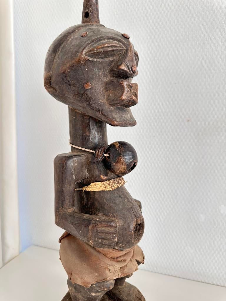 Exclusieve Songye Nkisi fetisj , prive collectie Boma Congo, Antiek en Kunst, Ophalen of Verzenden
