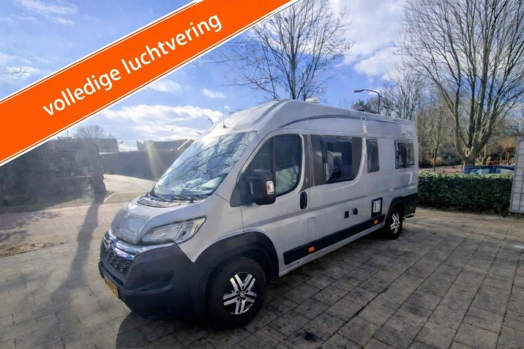 Pössl Roadcruiser 640, VB4C FullAir, 163PK, Lengtebedden, Caravans en Kamperen, Buscamper of Camperbus, Ringverwarming, Pössl